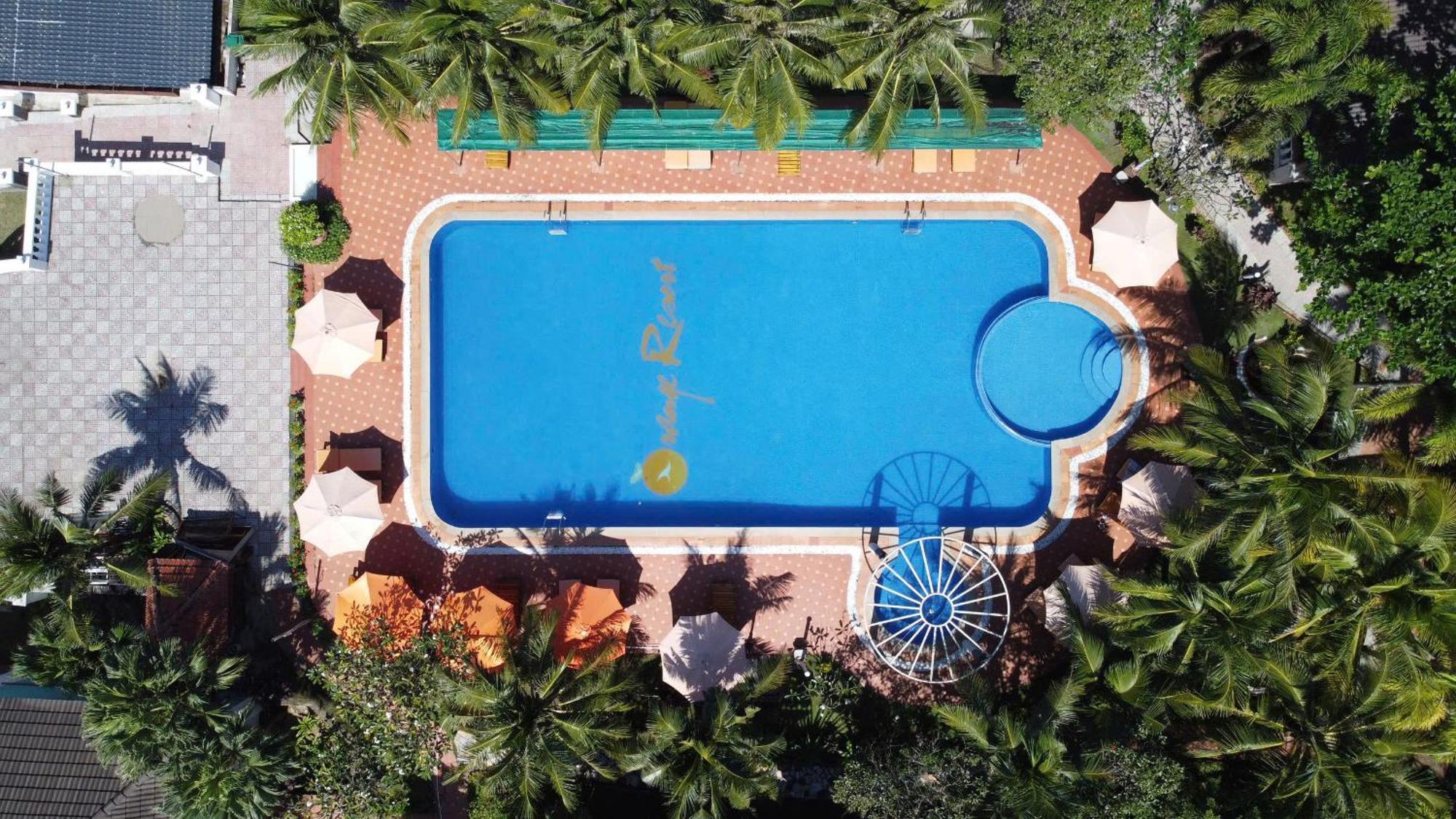 Orange Resort Дуонг-Донг Экстерьер фото