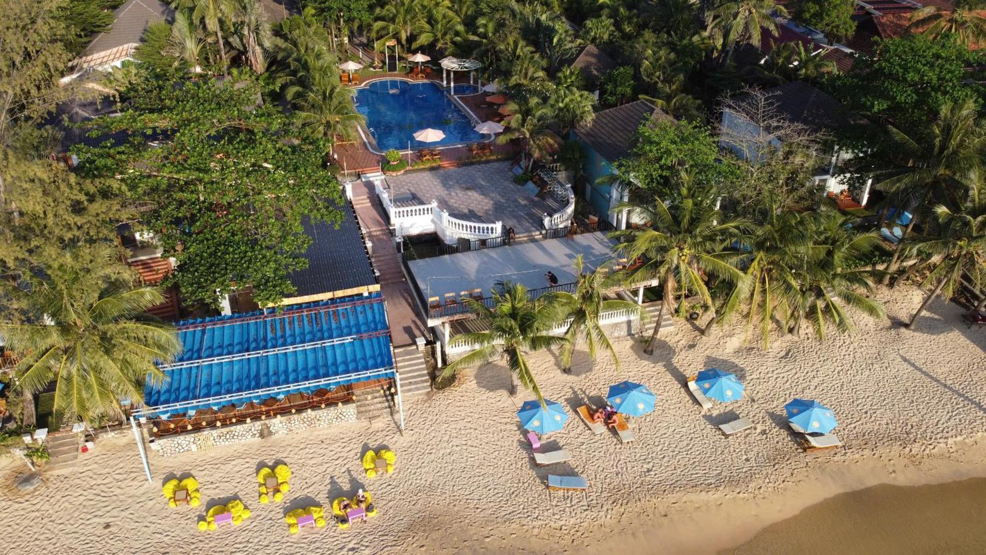 Orange Resort Дуонг-Донг Экстерьер фото