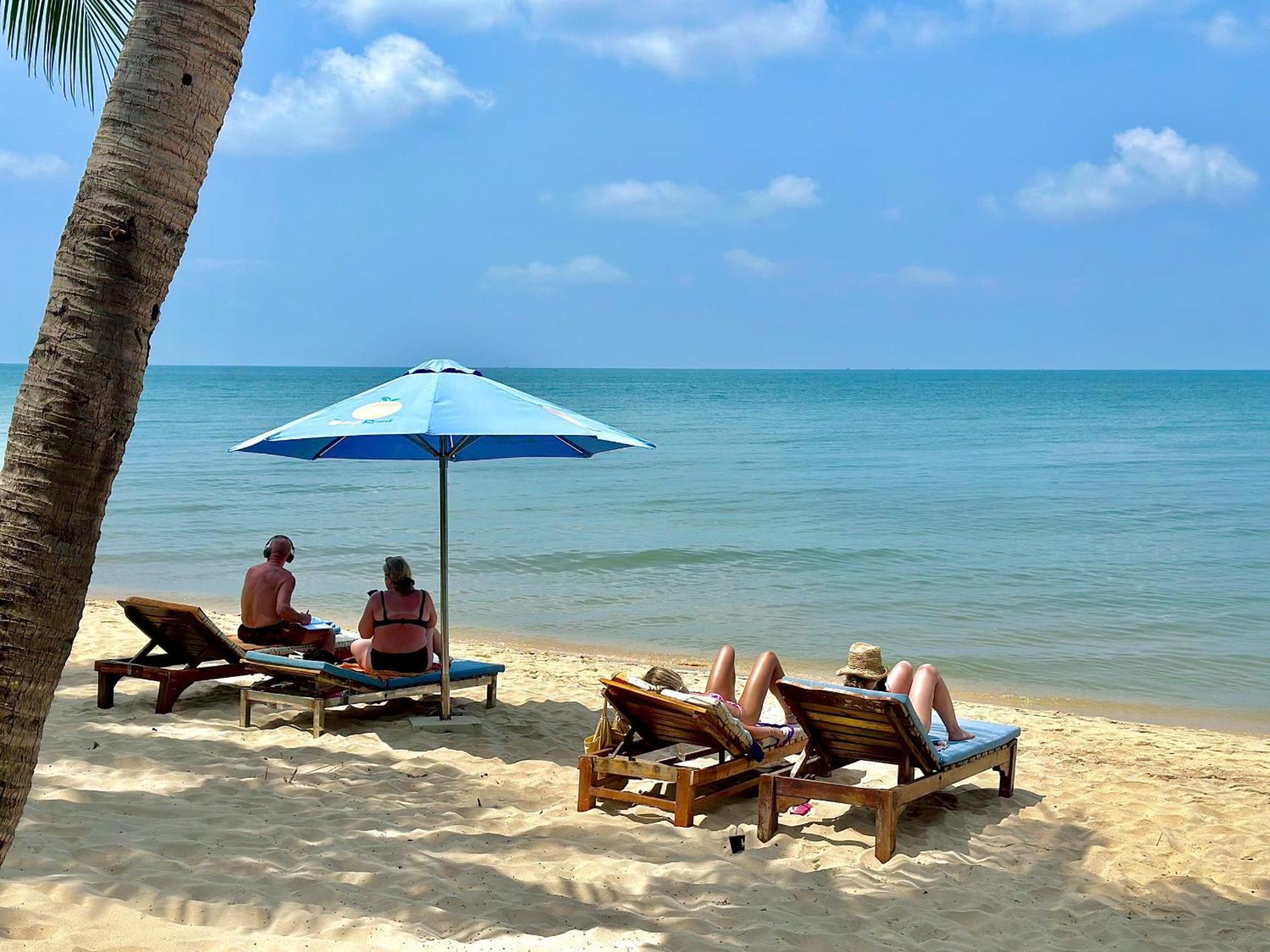 Orange Resort Дуонг-Донг Экстерьер фото