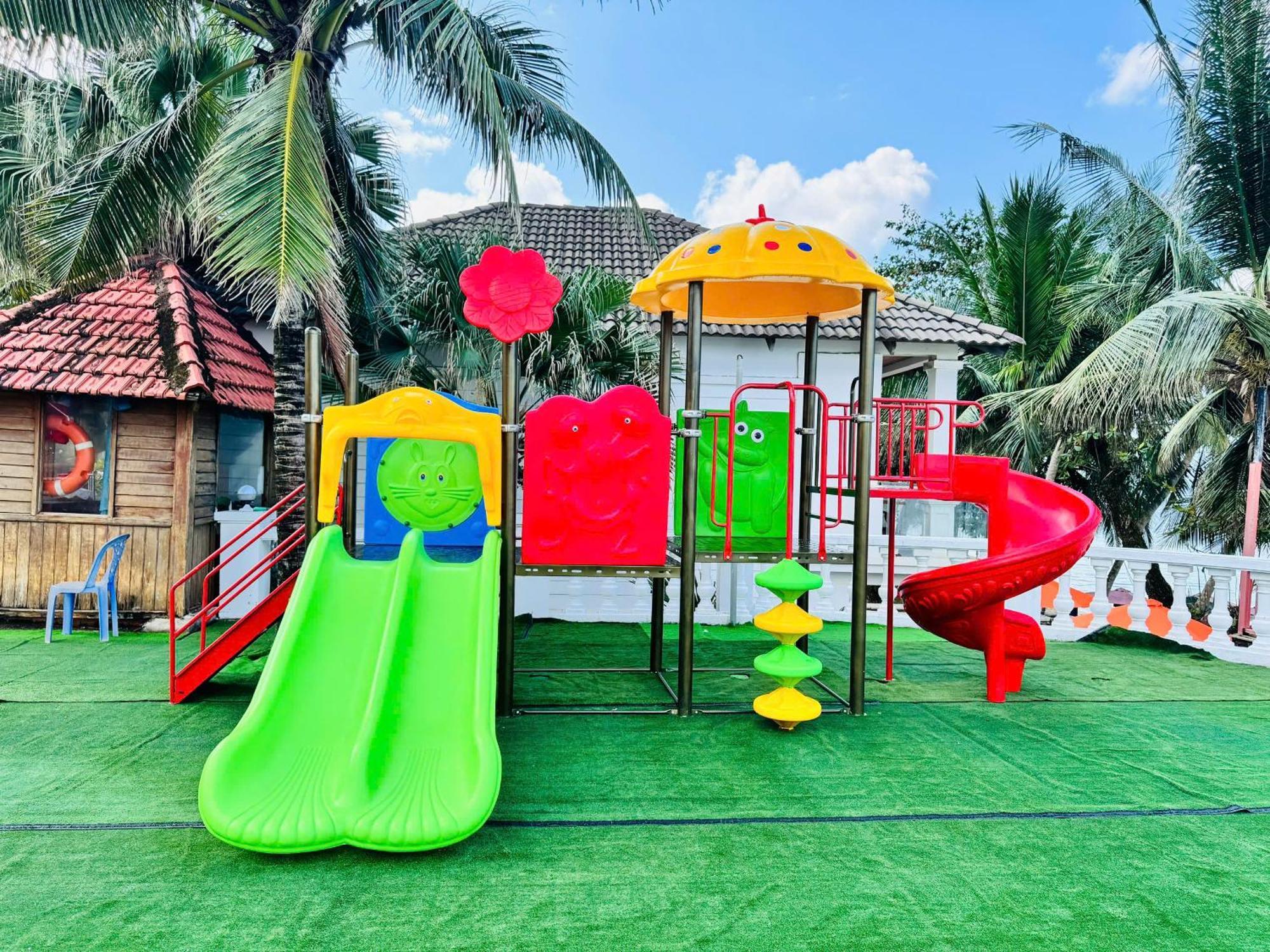Orange Resort Дуонг-Донг Экстерьер фото