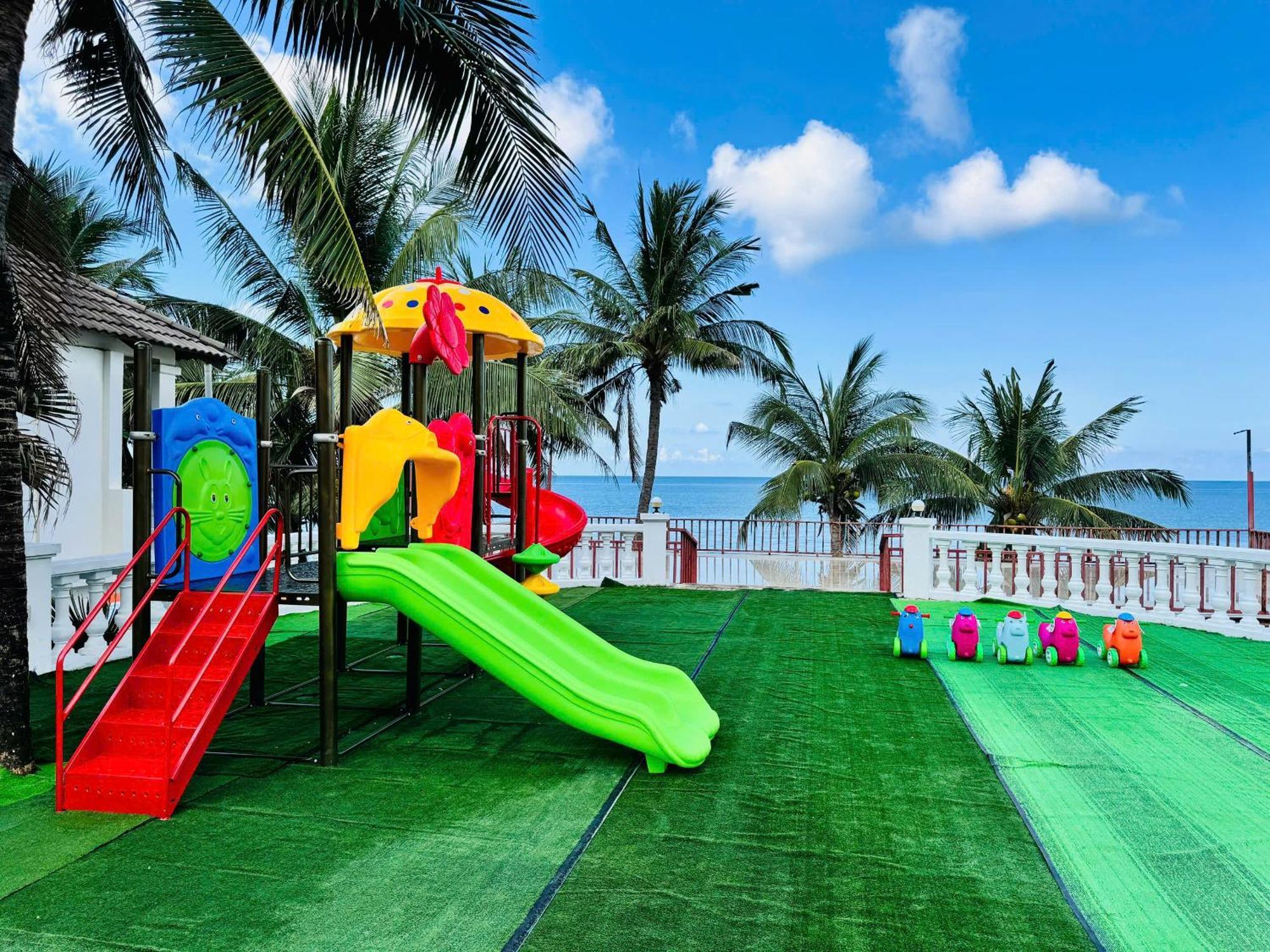 Orange Resort Дуонг-Донг Экстерьер фото