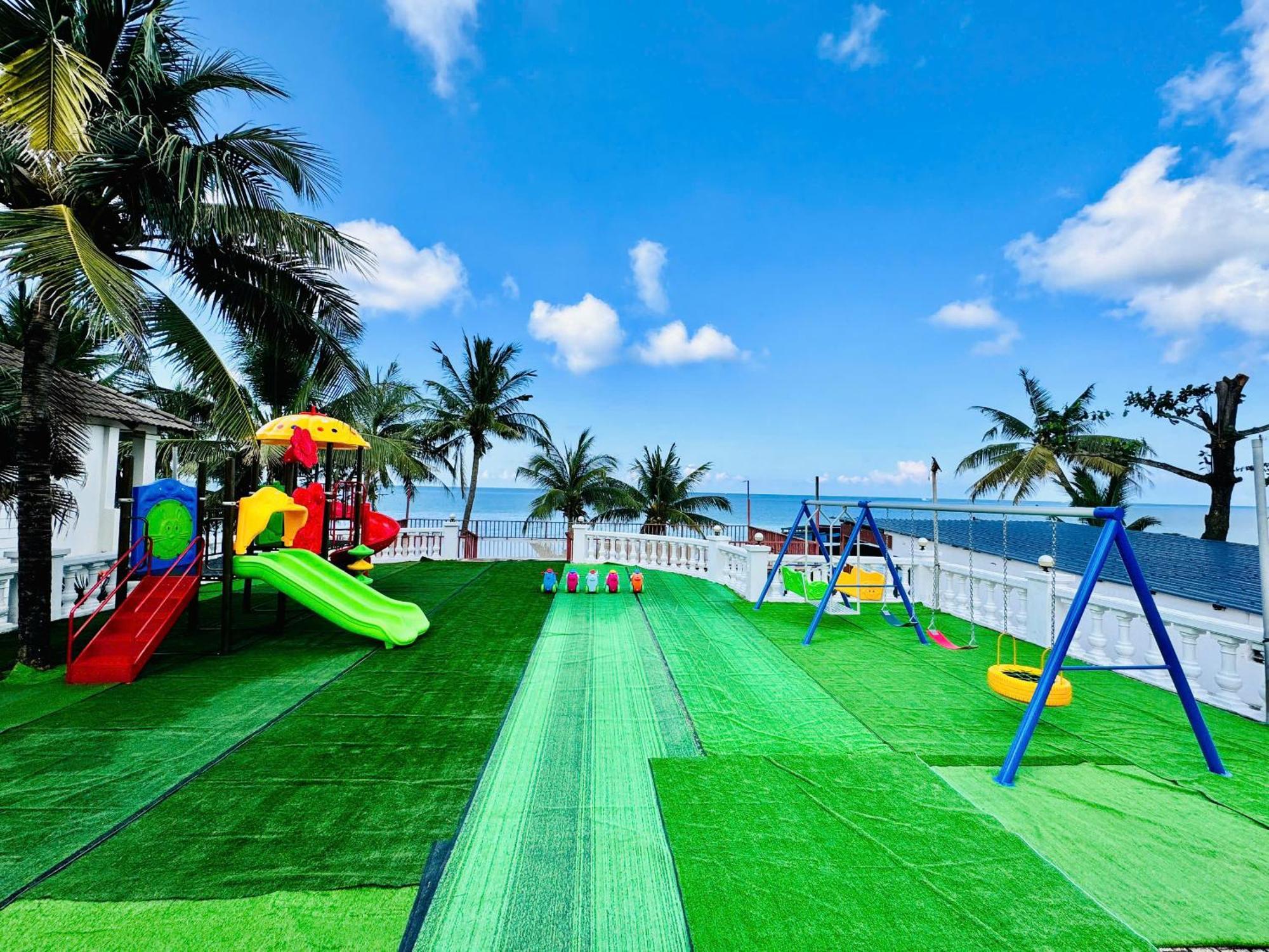 Orange Resort Дуонг-Донг Экстерьер фото