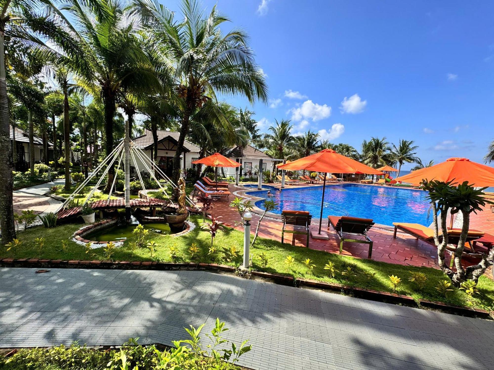 Orange Resort Дуонг-Донг Экстерьер фото