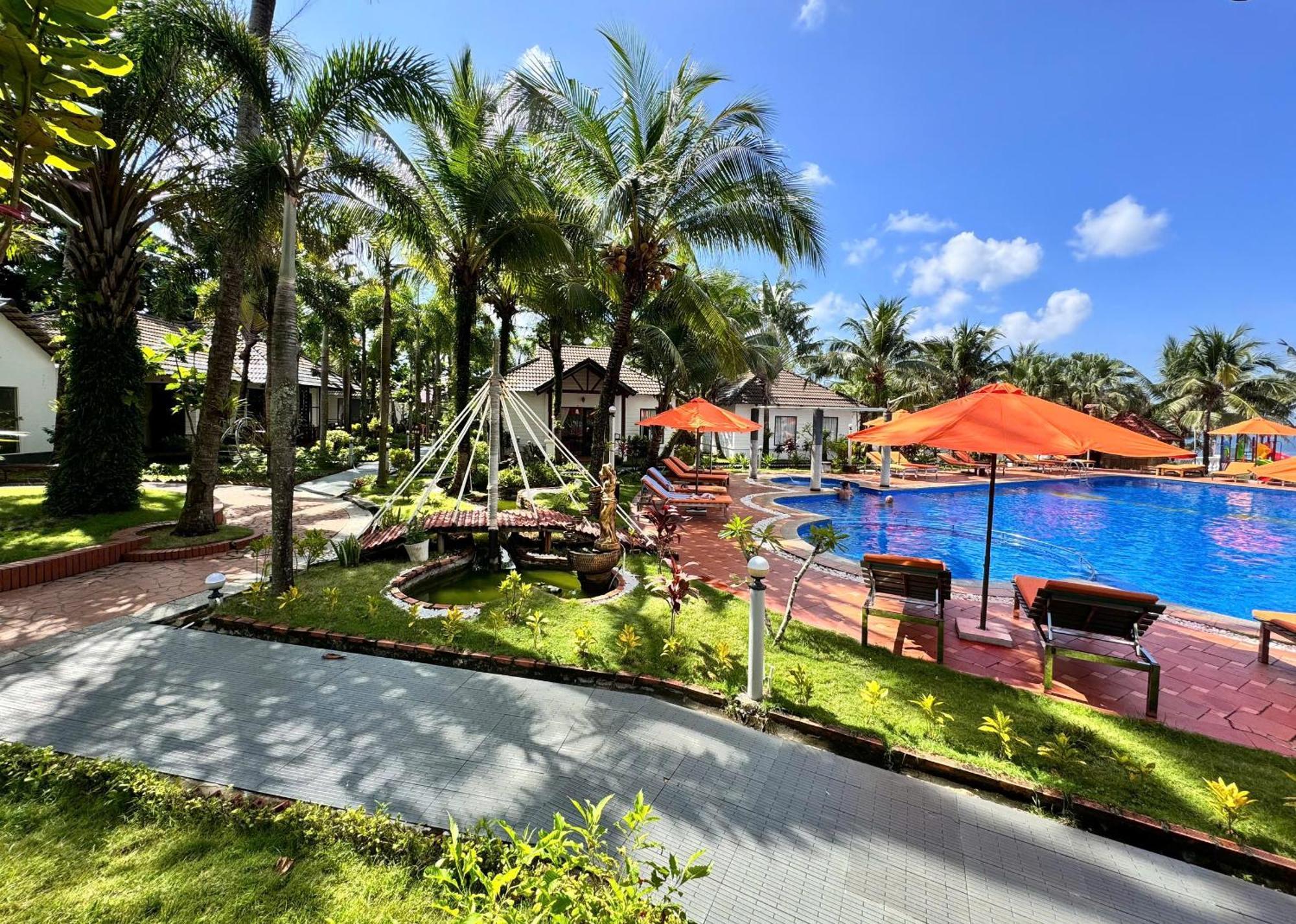 Orange Resort Дуонг-Донг Экстерьер фото