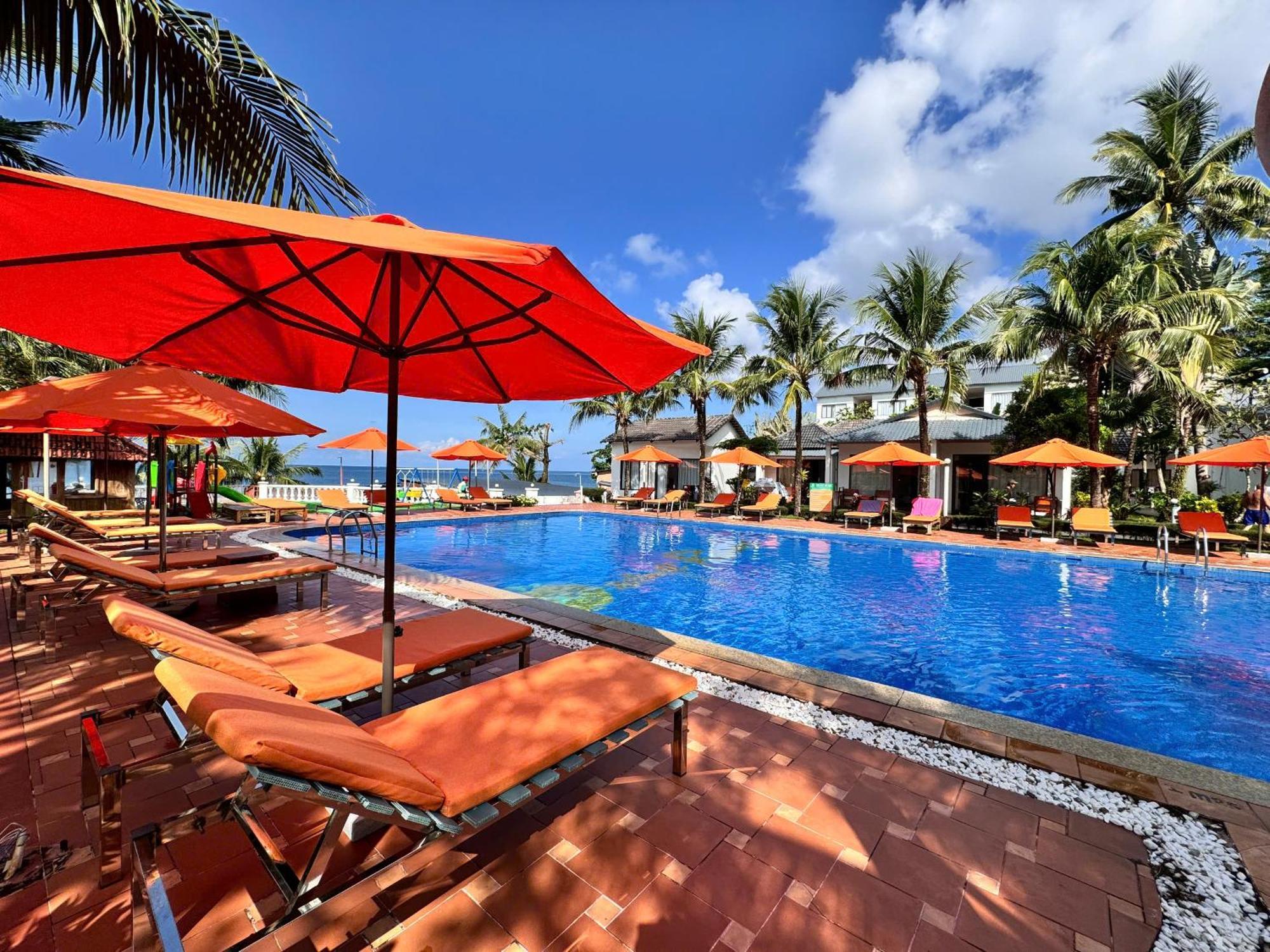 Orange Resort Дуонг-Донг Экстерьер фото