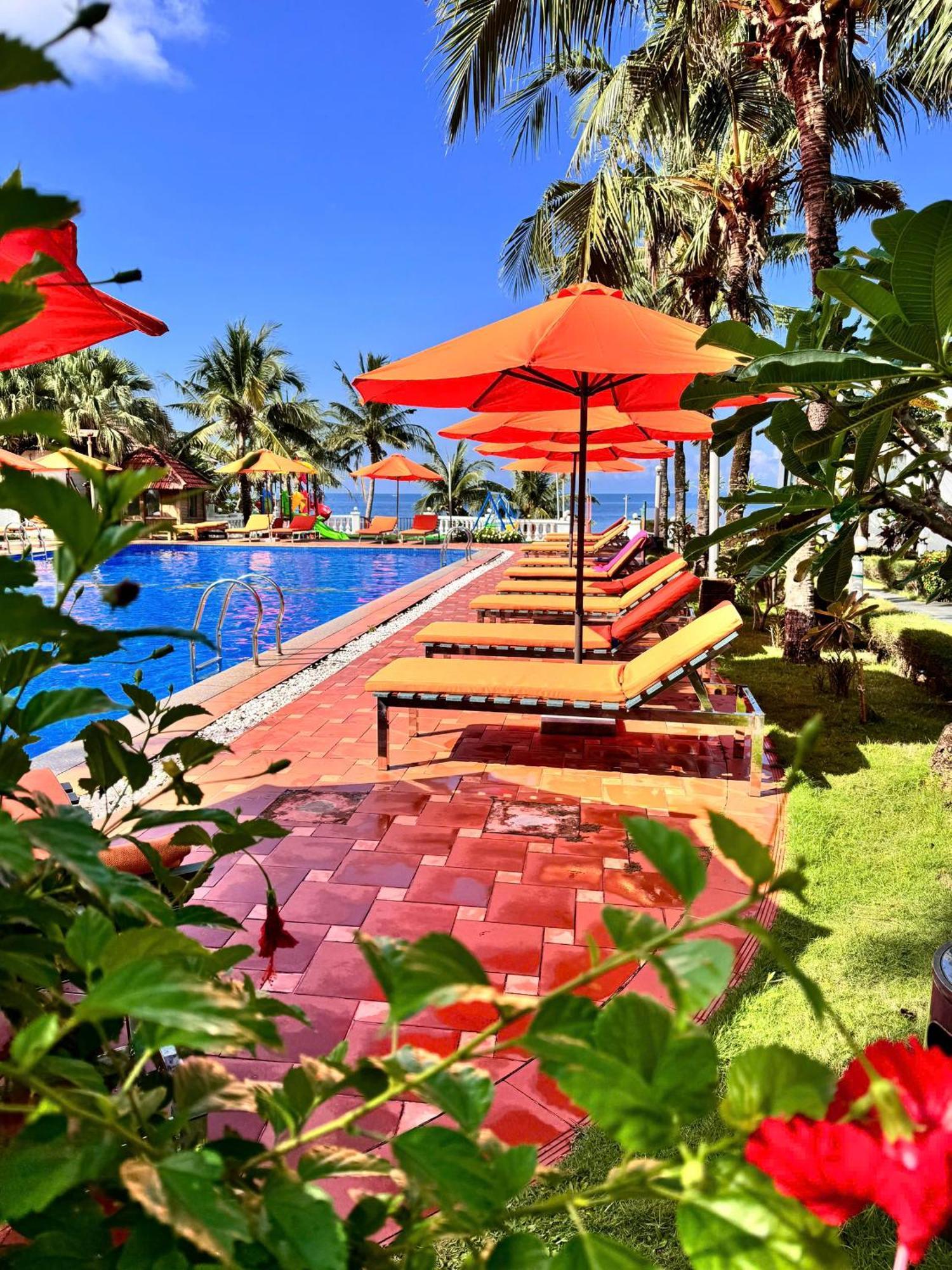 Orange Resort Дуонг-Донг Экстерьер фото
