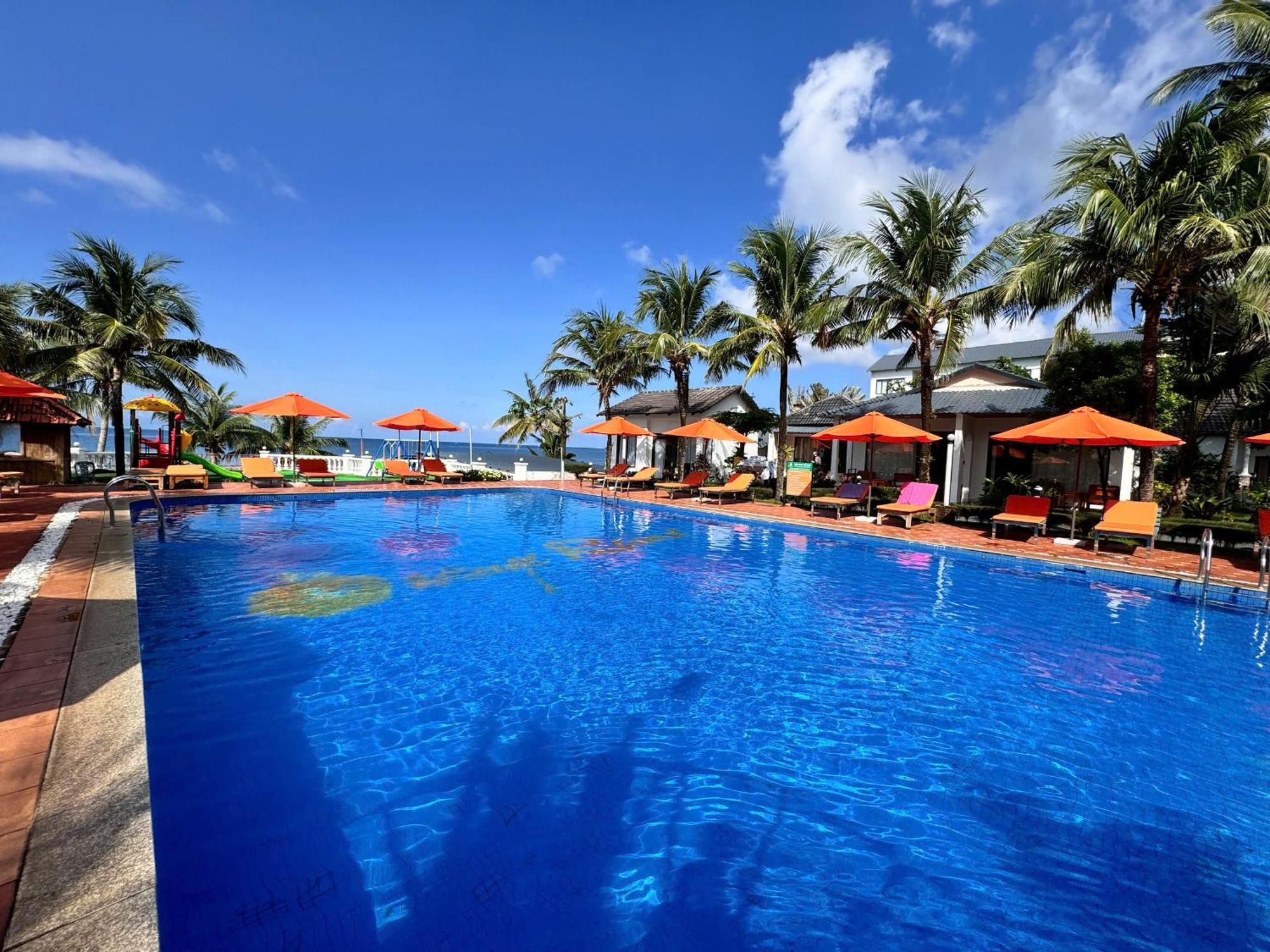 Orange Resort Дуонг-Донг Экстерьер фото