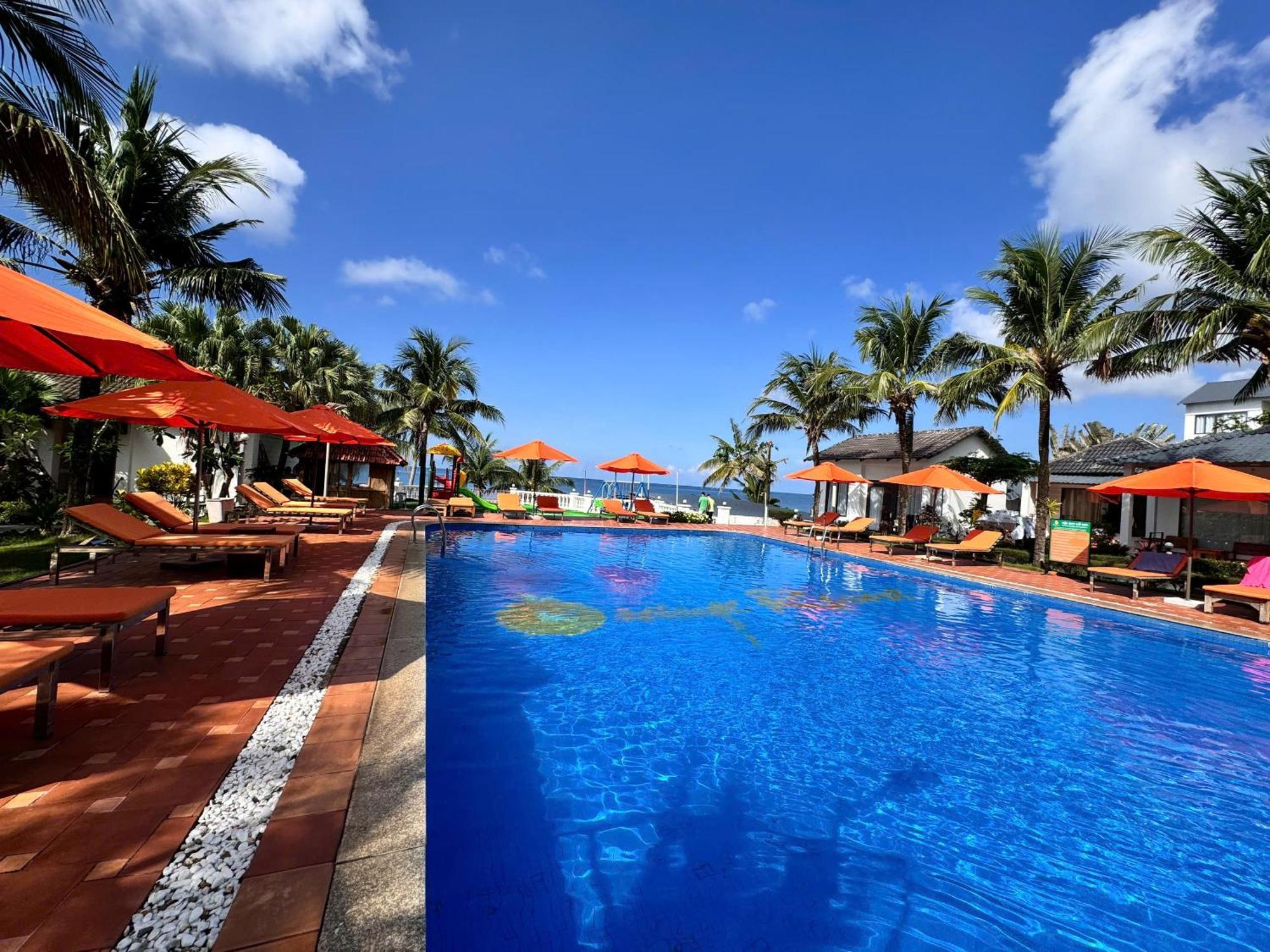 Orange Resort Дуонг-Донг Экстерьер фото